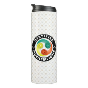 Termo Opciones certificadas de Pickleball Lover Tumbler 