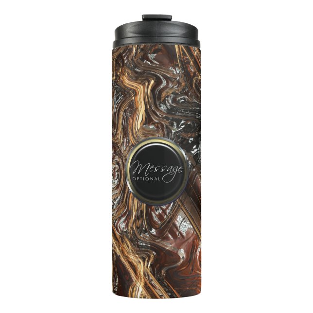 Termo Opciones de Arte Metalizado de Sci-Fi 2-2 (Anverso)