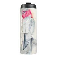Opera acuarela Cockatoo