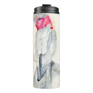 Termo Opera acuarela Cockatoo