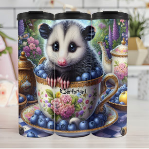Termo Opossum Tea Fiesta