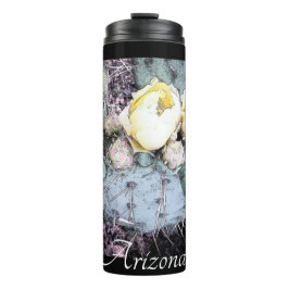 Termo Óptica digital de flor de Arizona Cactus