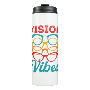 Termo Optometrista Optometría Vibes
