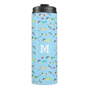 Termo Opulsión de monograma