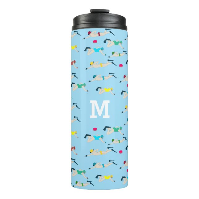 Termo Opulsión de monograma (Anverso)