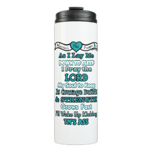 Termo Oración del guerrero... TN