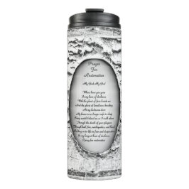 Termo Oración Por La Restauración