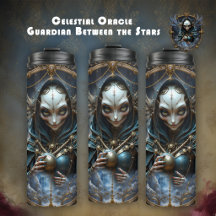 Oráculo Celestial – Guardián Entre las Estrellas.
