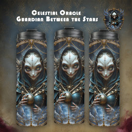 Termo Oráculo Celestial – Guardián Entre las Estrellas.