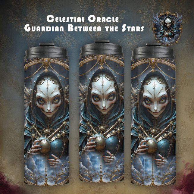 Termo Oráculo Celestial – Guardián Entre las Estrellas.  (Subido por el creador)