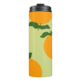 Termo Orange pattern design