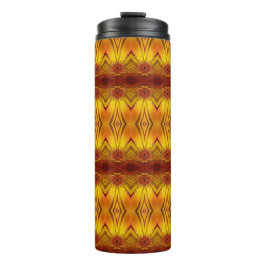 Termo Orangey Ikat 7