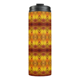 Termo Orangey Ikat 7