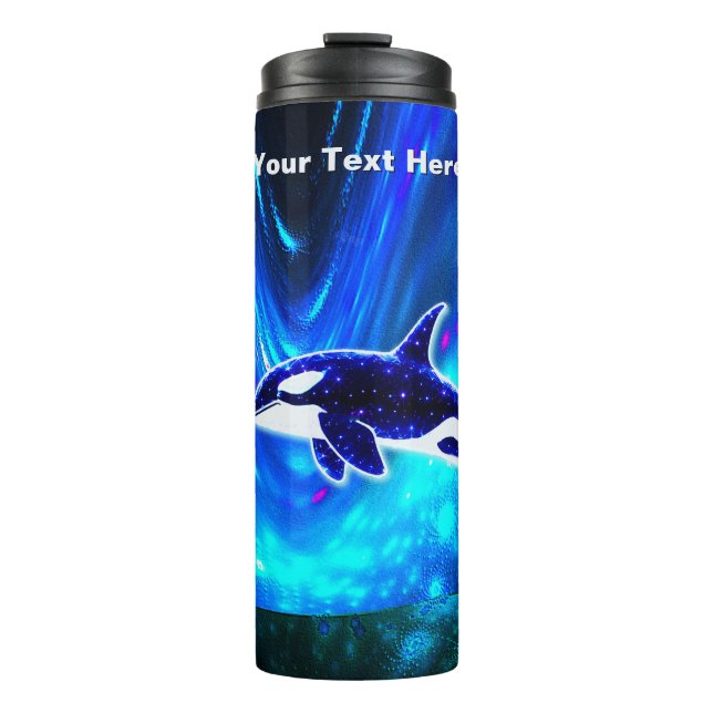 Termo Orca Cósmica (Anverso)