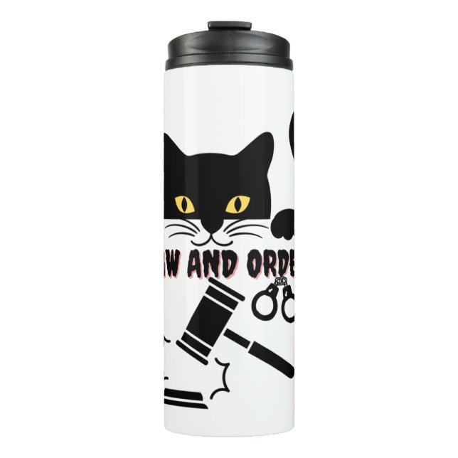 Termo Orden y derecho (Anverso)