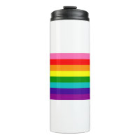 Orgullo arco iris 8 retro