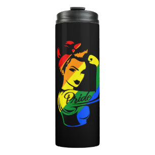 Termo Orgullo arcoiris LGBT-camiseta
