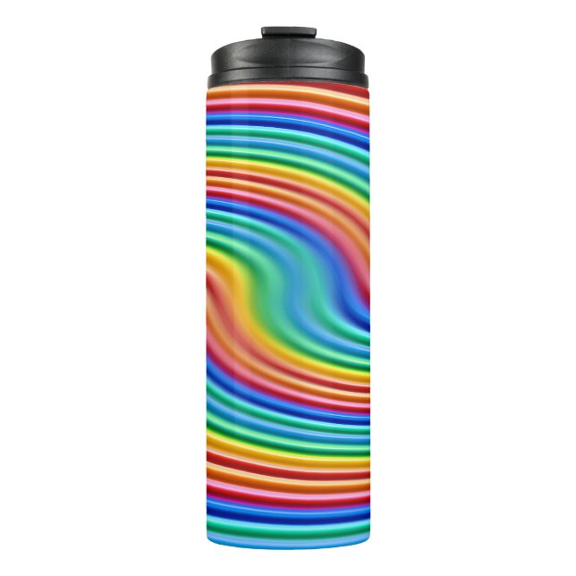 Termo Orgullo arcoiris térmico del tumbler (Anverso)