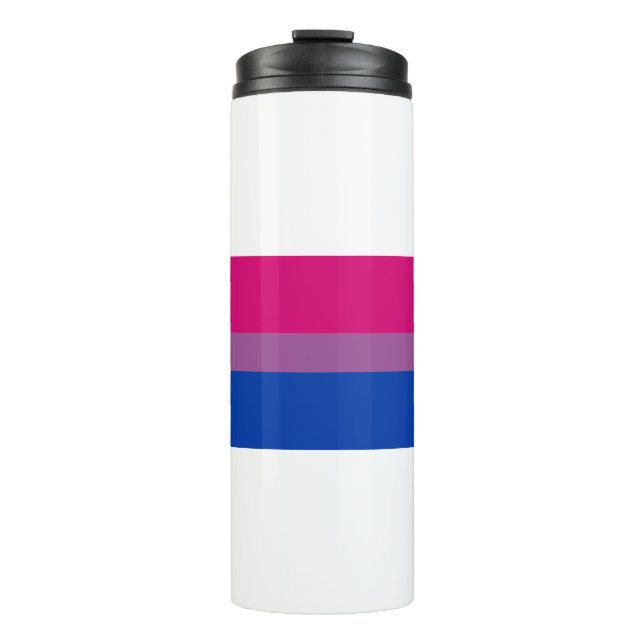 Termo Orgullo bisexual (Anverso)