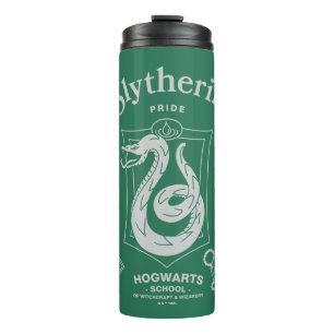 Termo ORGULLO DE SLYTHERIN™ Ambición Astucia Escudo