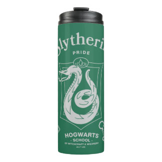 Termo ORGULLO DE SLYTHERIN™ Ambición Astucia Escudo