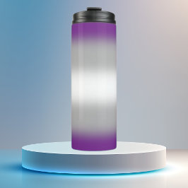 Termo Orgullo Gradient Greysexual 
