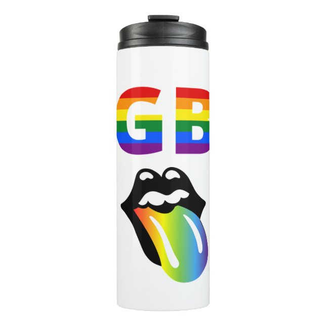 Termo Orgullo LGBT (Anverso)