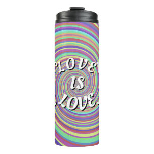 Termo Orgullo Love Is Love