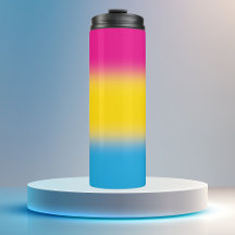 Orgullo pansexual gradual