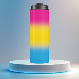 Termo Orgullo pansexual gradual 