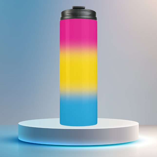 Termo Orgullo pansexual gradual  (Subido por el creador)