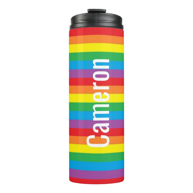 Termo Orgullo personalizado (Anverso)