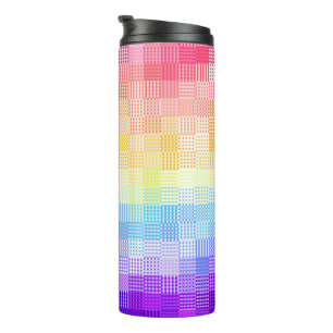 Termo Orgullo Retro Boho Funky Quirky Xenogénero Cuadros