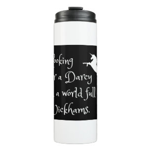 Termo Orgullo y prejuicio Graciosa Darcy Jane Austen