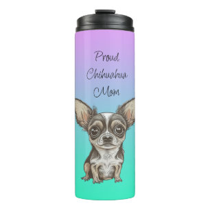 Termo Orgullosa madre de Chihuahua