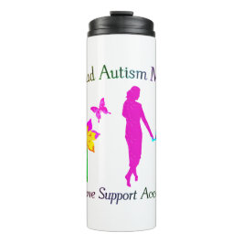 Termo Orgullosa madre del autismo