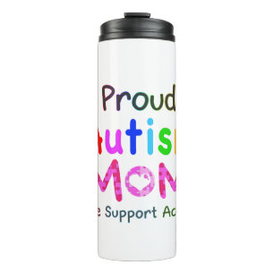 Termo Orgullosa madre del autismo