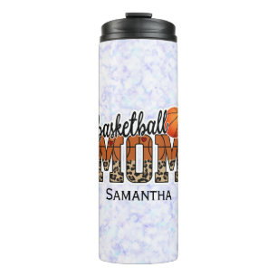 Termo Orgullosa madre del baloncesto - campeona del lado