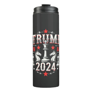 Termo Orgulloso Maga Trump Ganó de nuevo 2025 Día de Ina