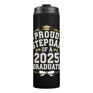 Termo Orgulloso Padrastro De Un Graduado 2025 Graduación