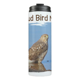 Termo Orgulloso Pájaro Nerd Wild Birding Hobby Young Haw