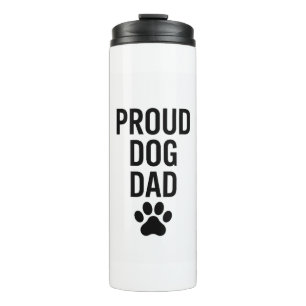 Termo Orgulloso papá de perro - Gracioso regalo de amant