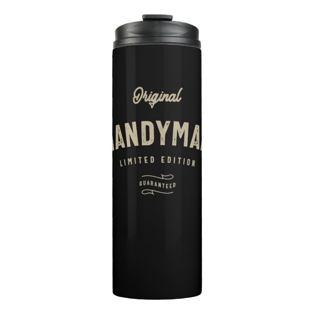 Termo Original Handyman Limited Edition (Anverso)