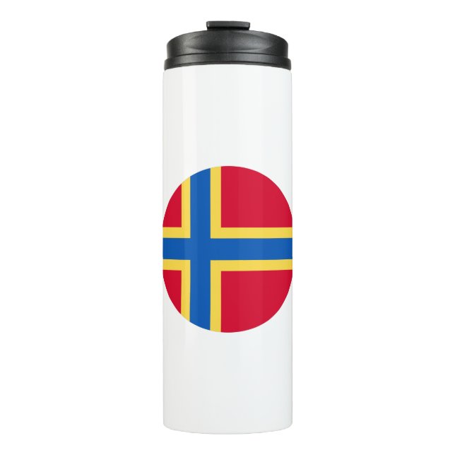 Termo Orkney Islands Flag (Anverso)