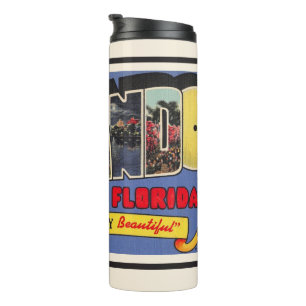 Termo Orlando Florida Antiguo