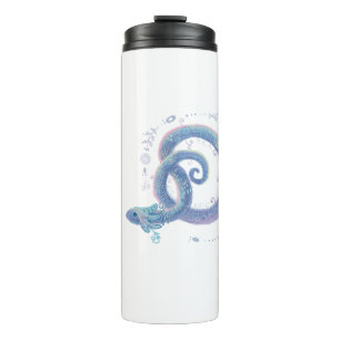 Termo ornamental de serpiente