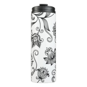 Termo Ornamental Floral: fondo decorativo sin foco