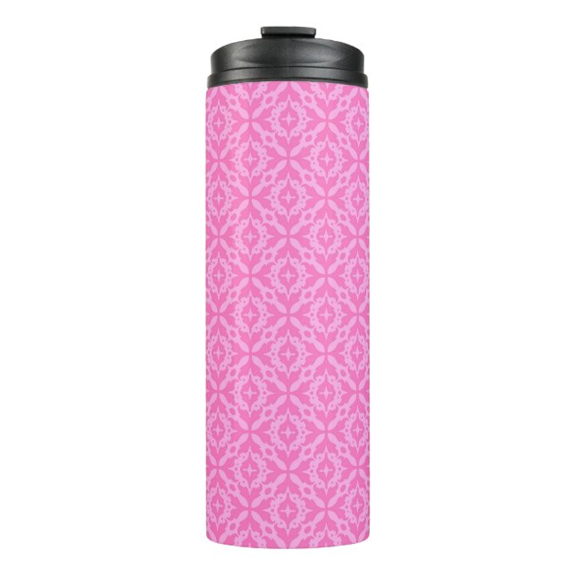Termo Ornamental Pink Damask Breast Cancer Awareness (Anverso)