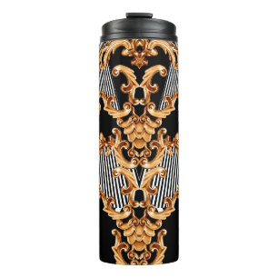 Termo Ornamento barroco dorado