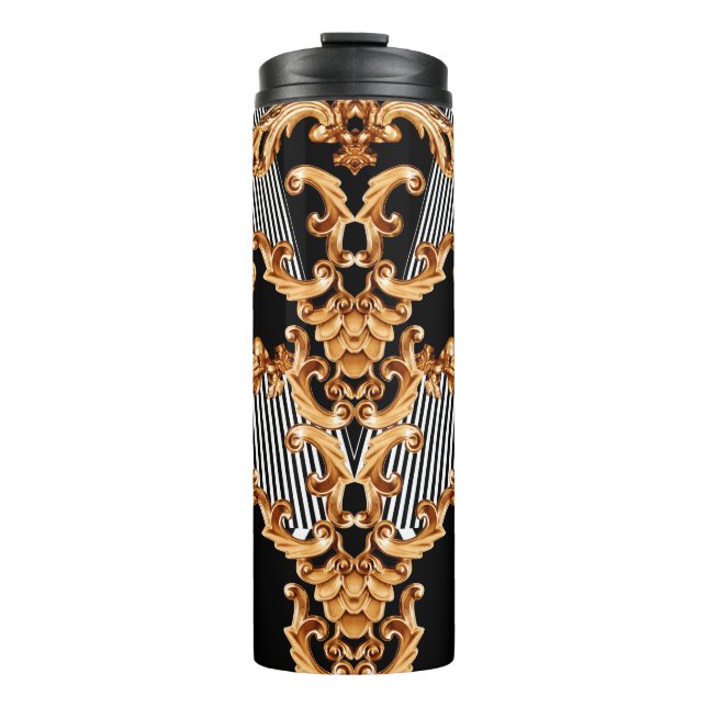 Termo Ornamento barroco dorado (Anverso)